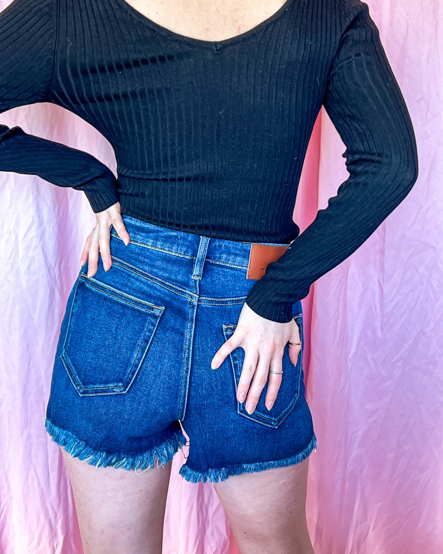 Celeste Mom Shorts