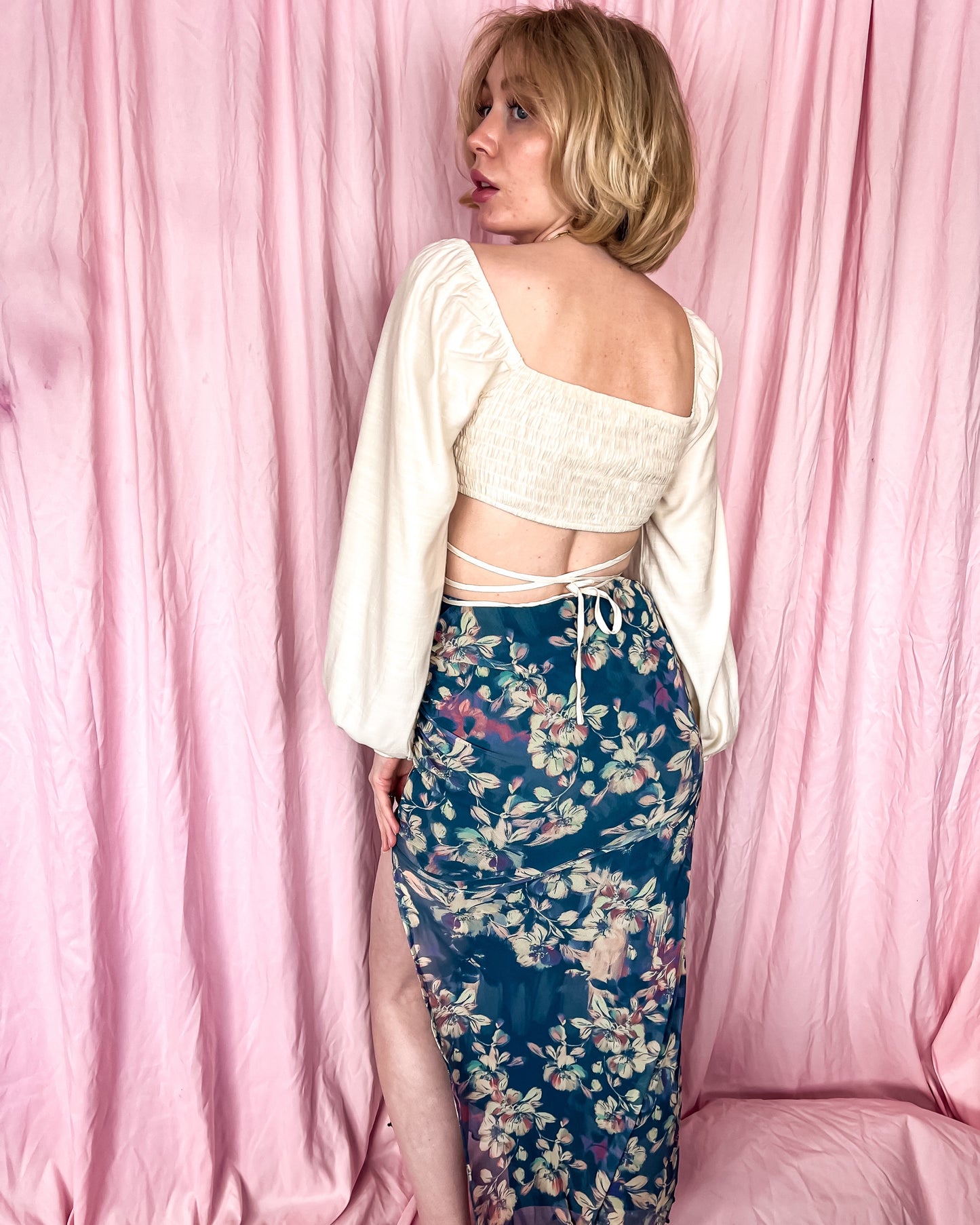 Estella Crop Top