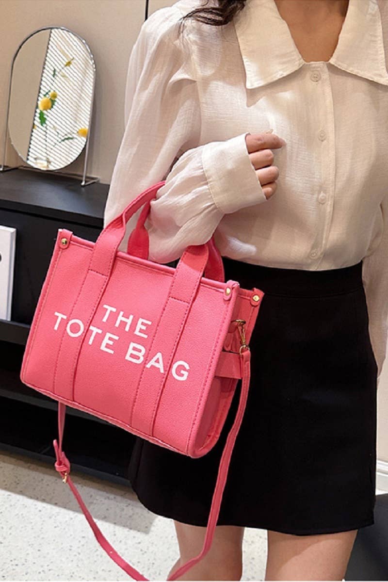 The Tote Bag w/ Shoulder Strap