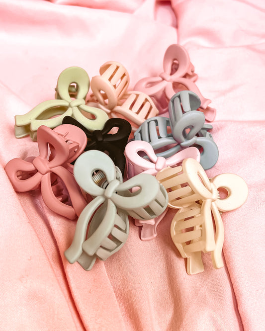 Bow Mini Clips