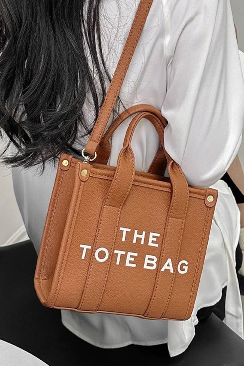 The Tote Bag w/ Shoulder Strap