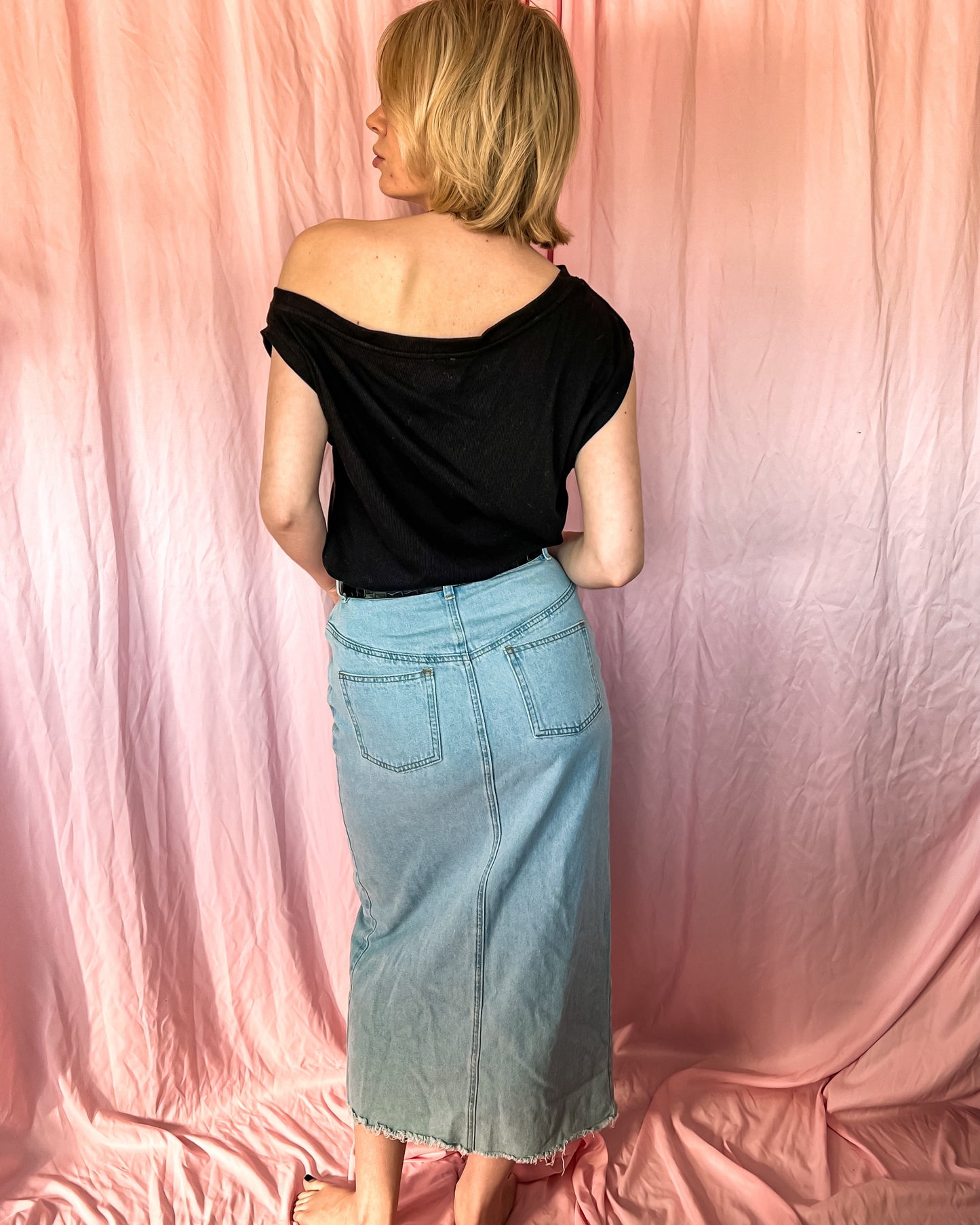 Evelyn Midi Skirt