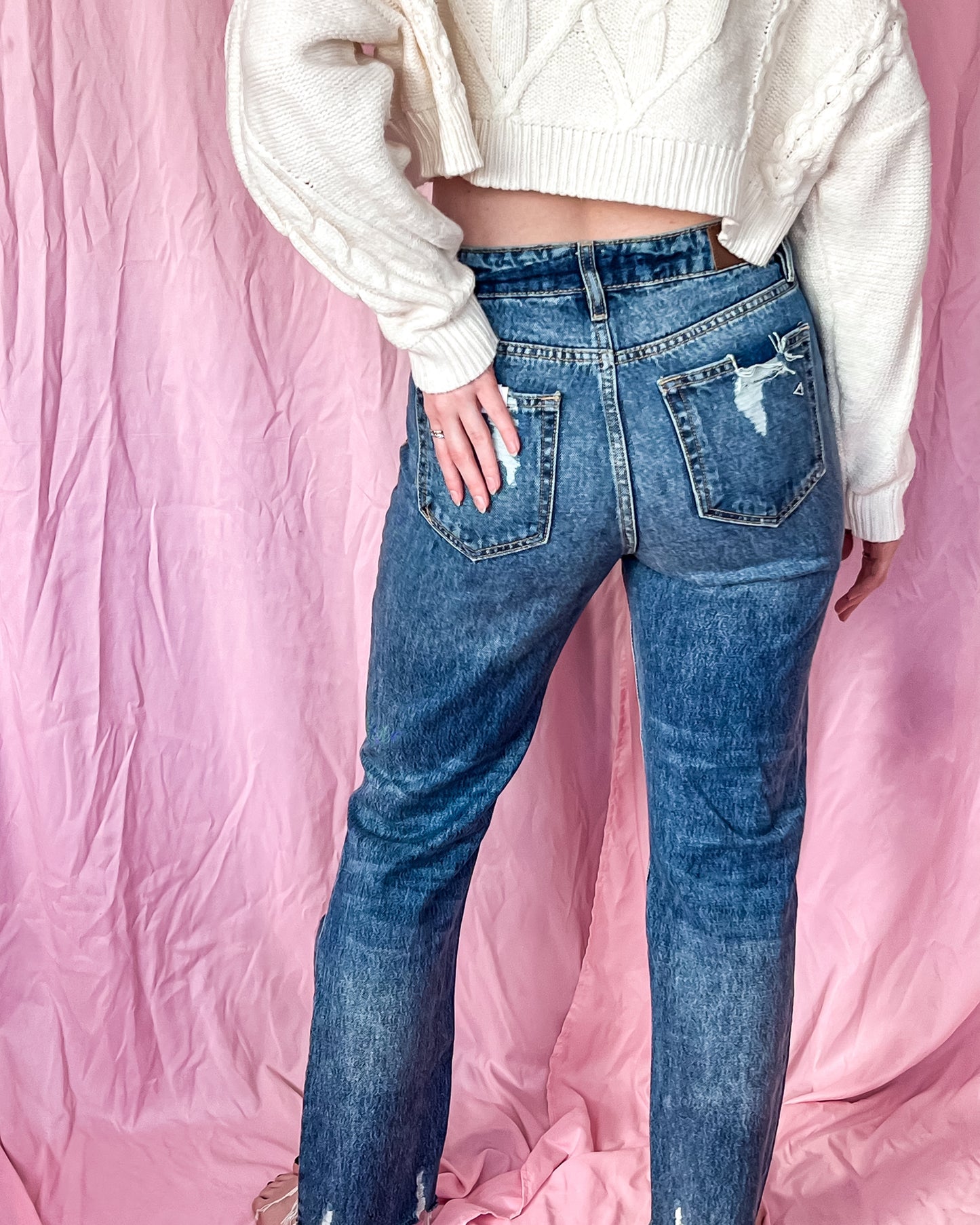 Cynthia Straight Leg Jeans