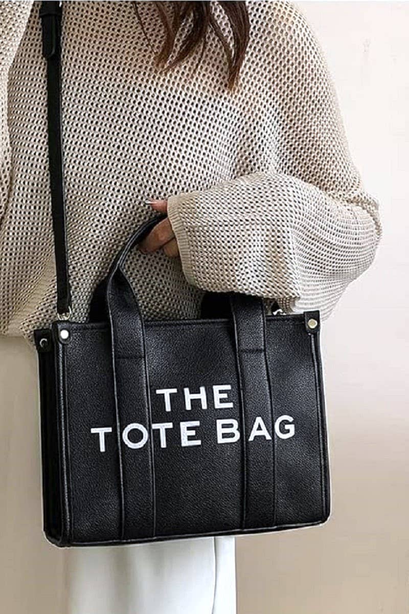 The Tote Bag w/ Shoulder Strap